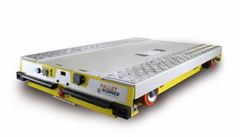 Radio Shuttle Warehouse Automation