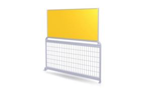 Crowd Control Barrier