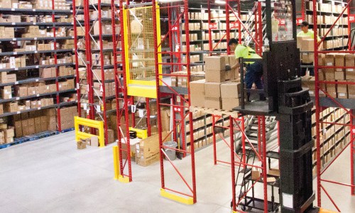 Rack Protection | Column Protector | Rack Guards | Warehouse Racking