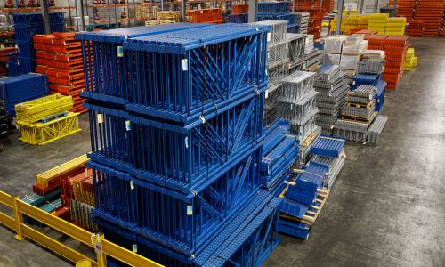 Used Racking & Used Shelving | Material Handling Equipment