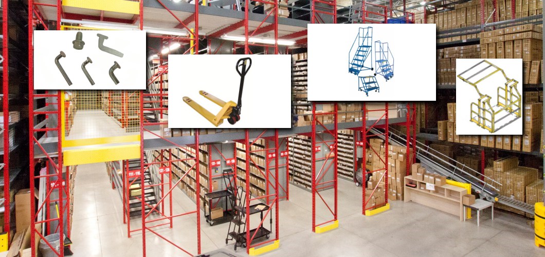 Warehouse Racking Accessories | Pallet Racking Accessories | Storage ...