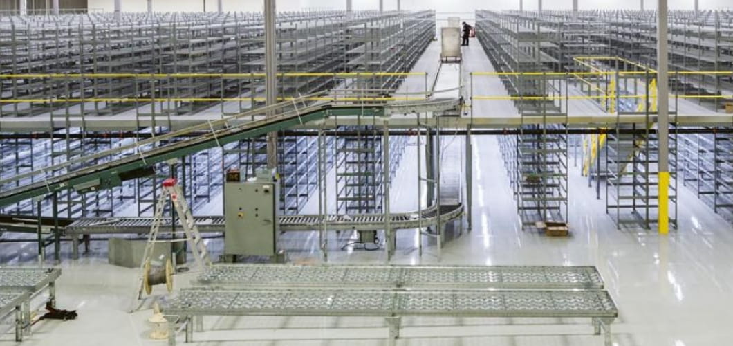 custom industrial shelving solutions