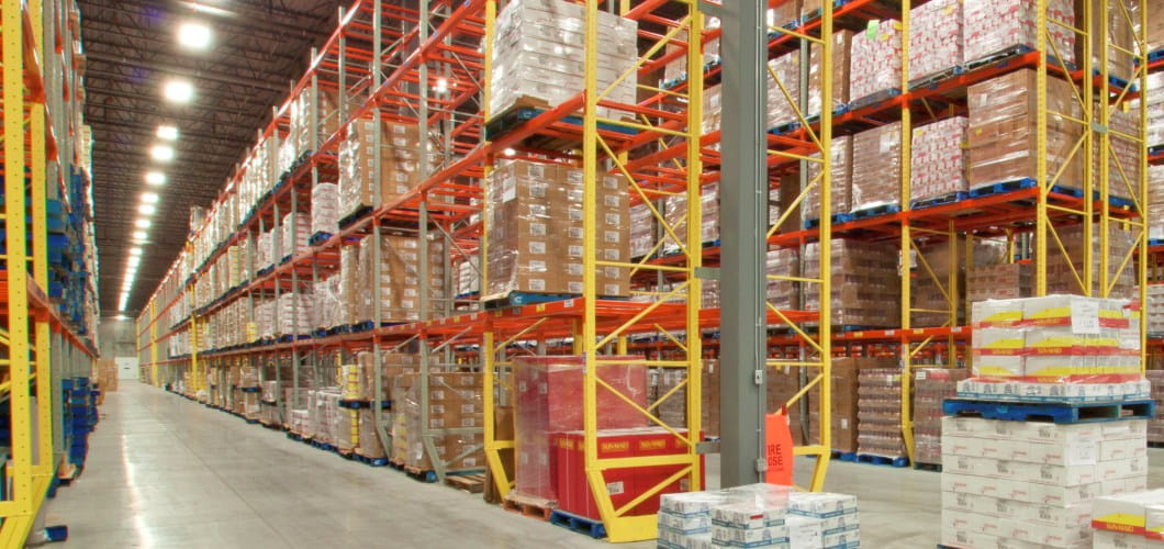 warehouse pallet racking systems