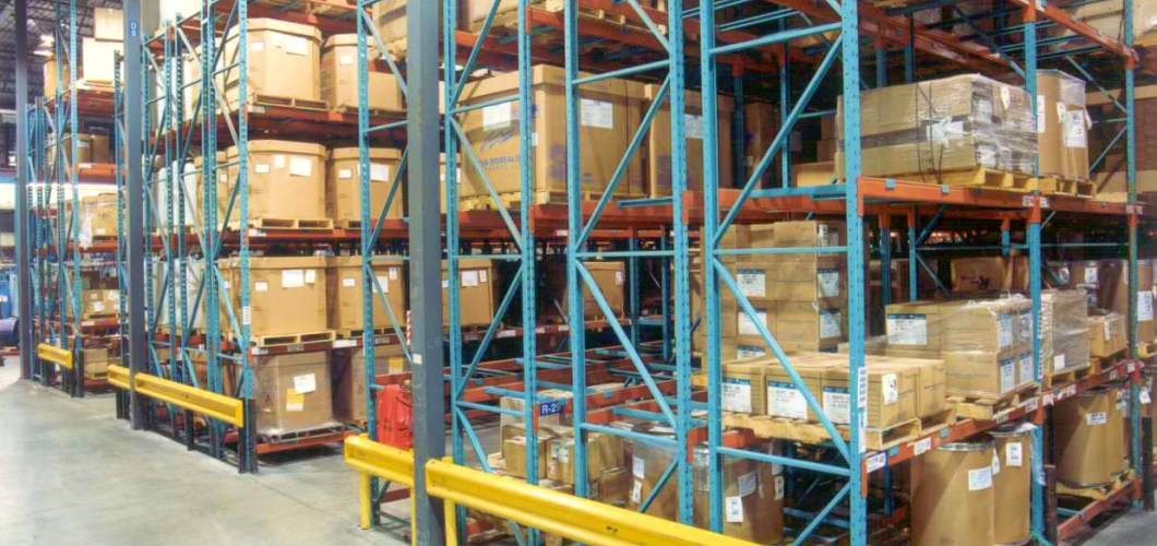 Roll Form Pallet Racking | Material Handling Equipment | Technirack