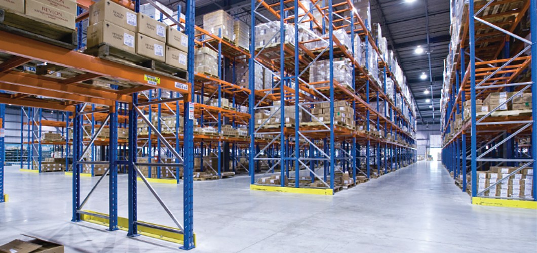 Engineered Bolted Racking Bolted Pallet Racking