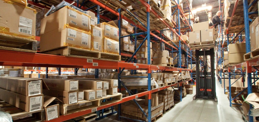 small warehouse