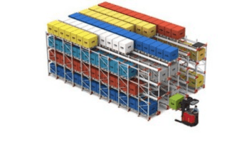 Radioshuttle Pallet Racking System