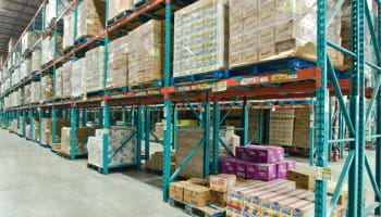 warehouse pallet racking systems