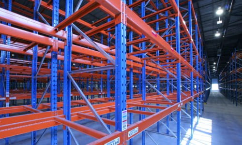 Bolted Pallet Racking