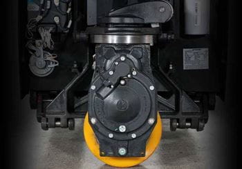 Raymond 8210 Walkie Pallet Jack with Ductile iron frame